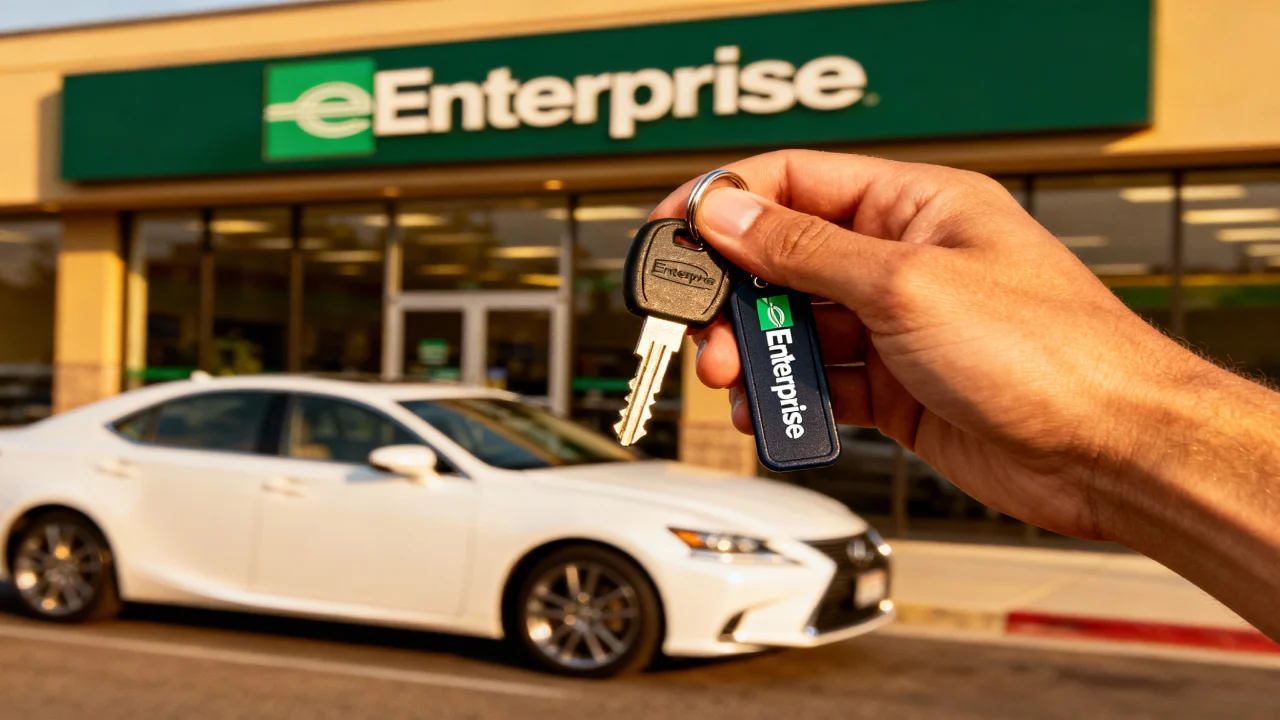 Enterprise Car Rental Miami Airport: Location, Booking Steps, Return, and More