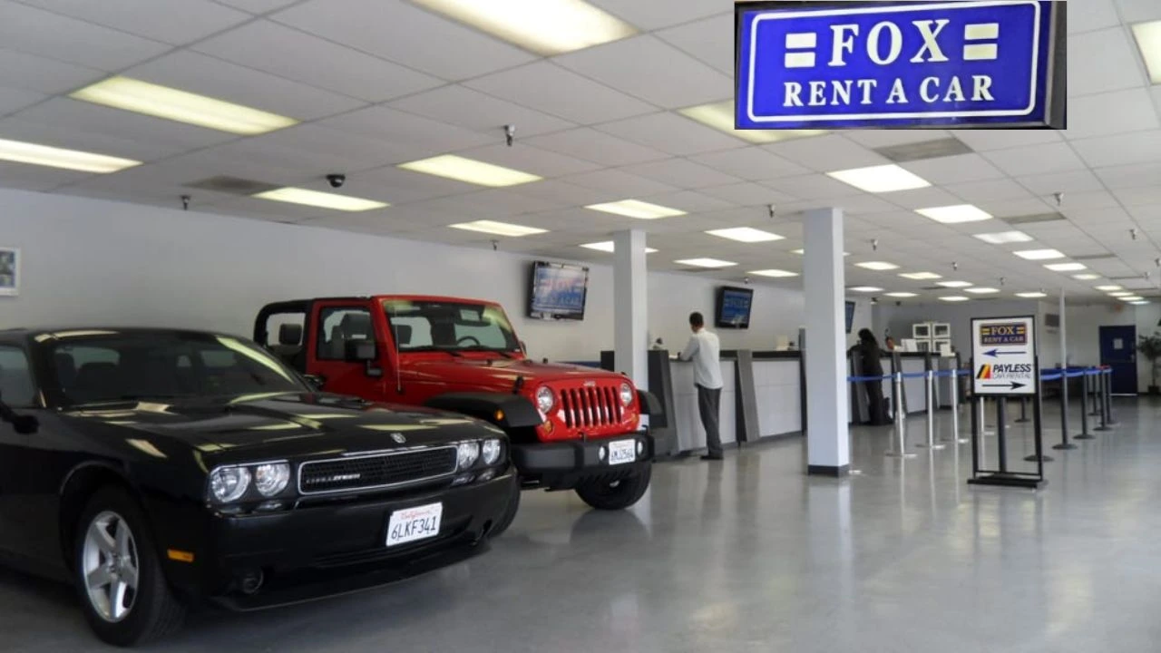 Fox Car Rental at Miami International Airport (MIA)