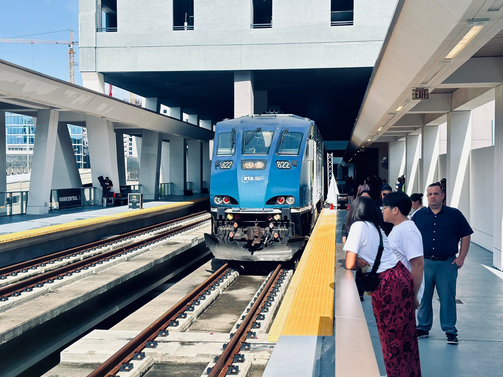 Miami Airport Train Service